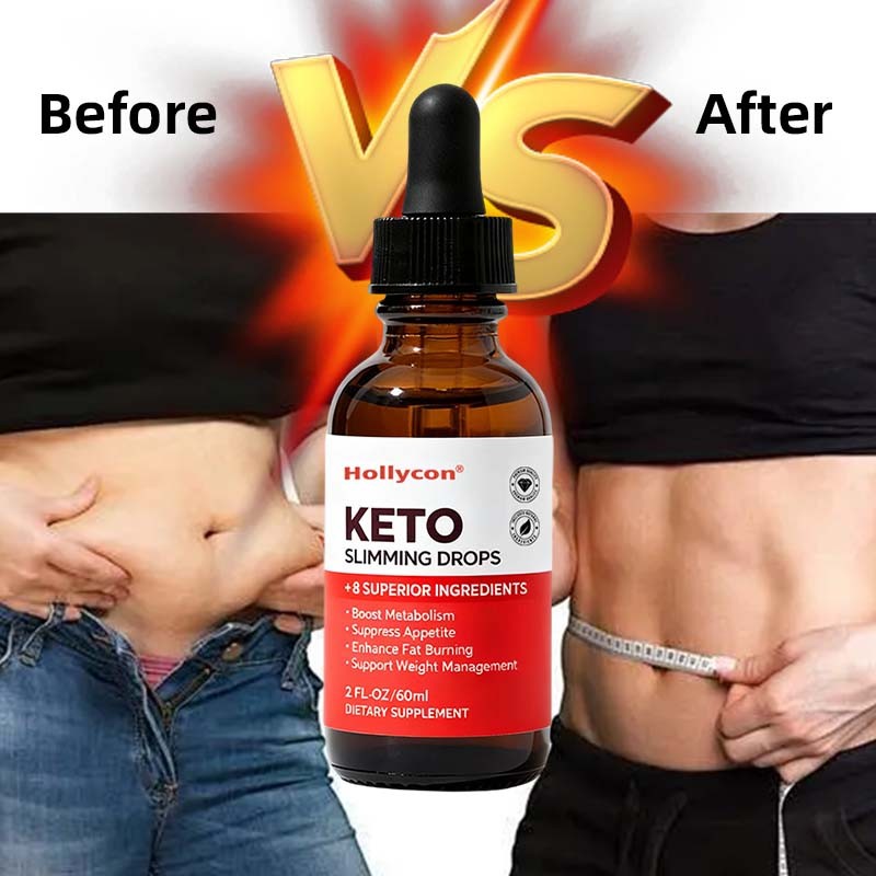 Appetite Suppressant Drops Supplier - Keto Metabolism Boost