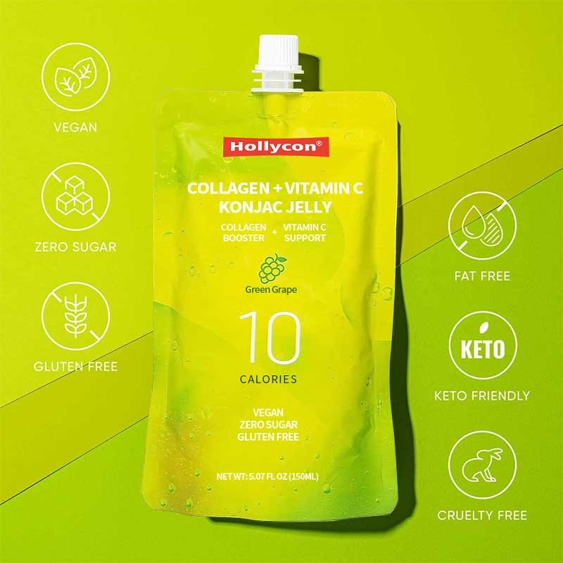 Slimming Jelly Sticks Factory - Collagen Vitamin C Jelly