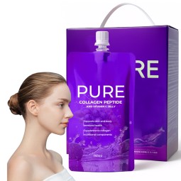 Vegan Collagen Jelly Factory - Yam Green Grape Jelly