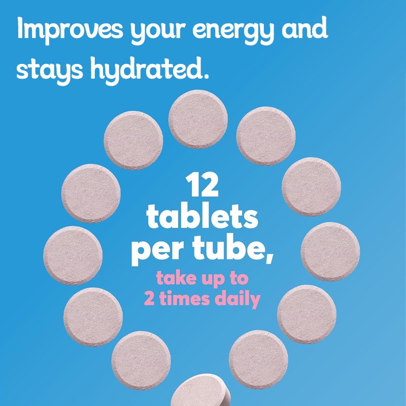 Sport Electrolyte Tablets Supplier - Sodium Potassium Magnesium