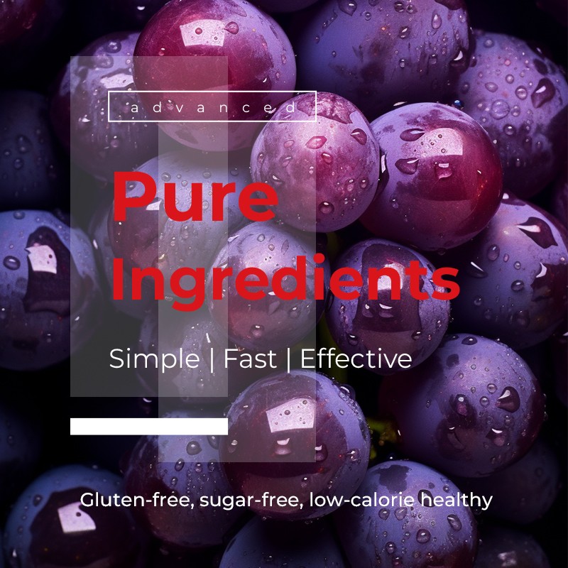 Vegan Collagen Jelly Factory - Yam Green Grape Jelly