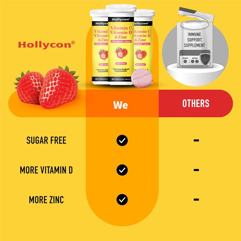 Electrolyte Tablets Manufacturer - Fruit Flavor Hydration