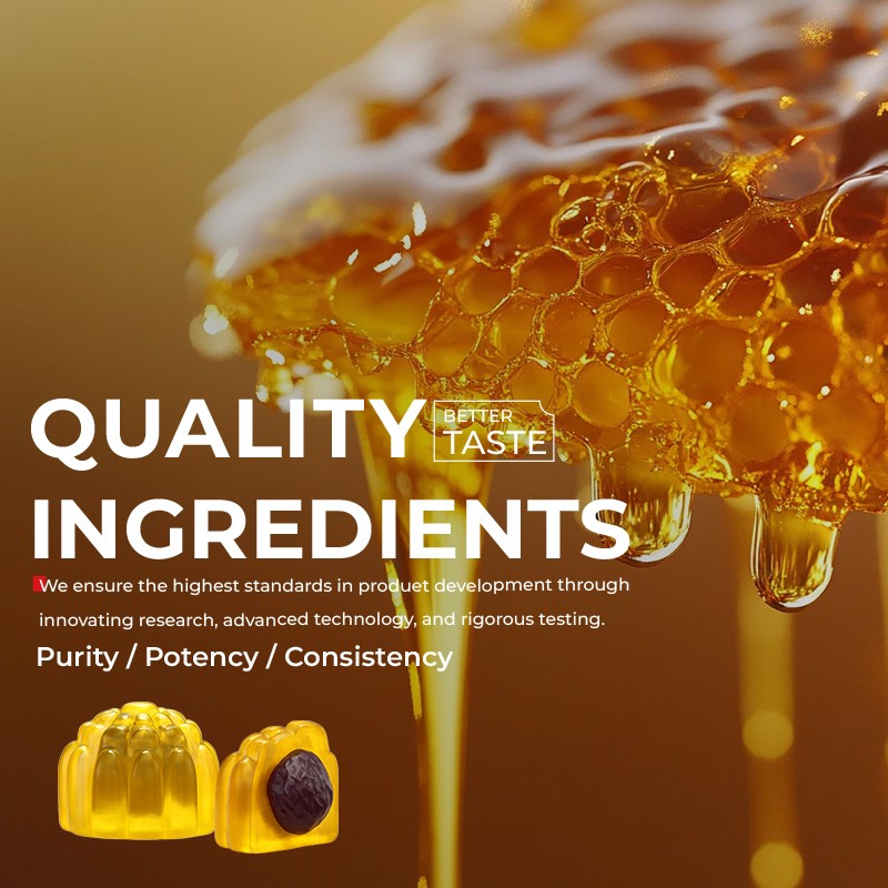 Chlorophyll Gummy Manufacturer - Super Green Gummy Candy