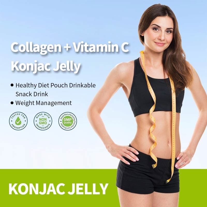 Slimming Jelly Sticks Factory - Collagen Vitamin C Jelly