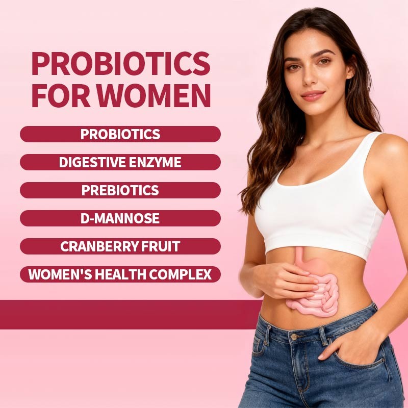Probiotics Capsules Supplier - Vegan Digestive Capsules