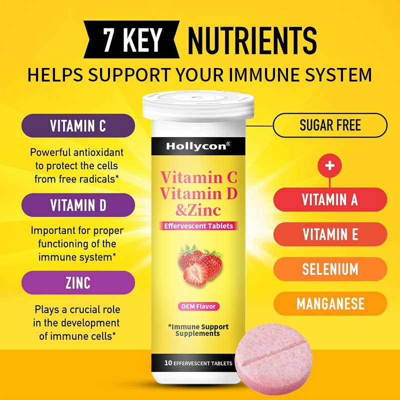 Electrolyte Tablets Manufacturer - Fruit Flavor Hydration