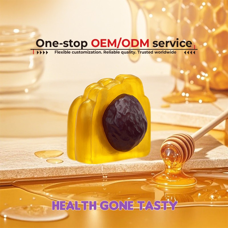 Chlorophyll Gummy Manufacturer - Super Green Gummy Candy