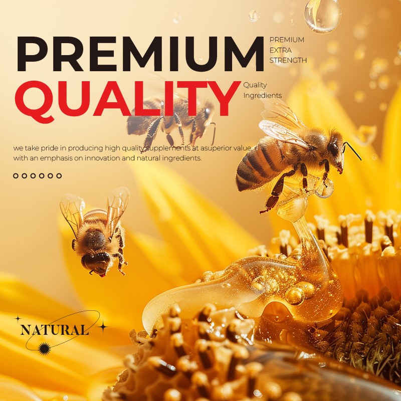 Honey Mix Supplier - Bee Pollen Ginseng Honey