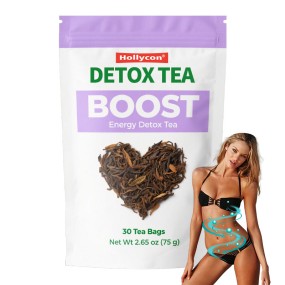 Herbal Detox Tea Manufacturer - Private Label Slimming Supplement