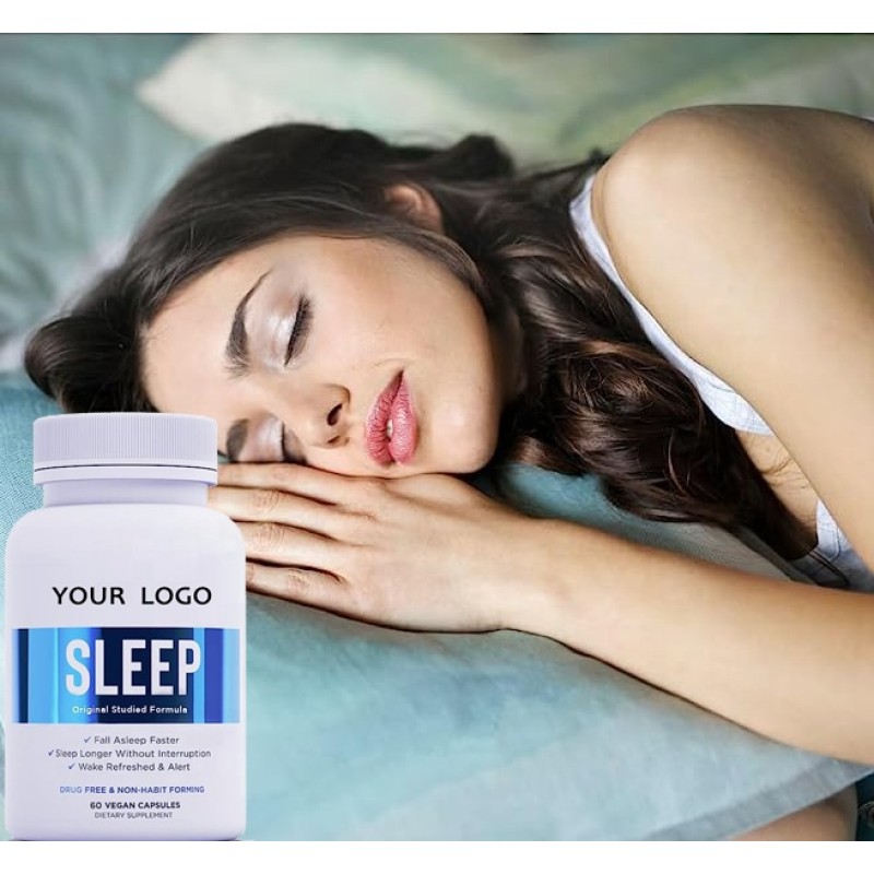 Sleep Aid Capsules Factory - Whole Sale Price Natural Herbal Sleep Supplement