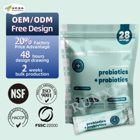 Probiotics Powder Manufacturer - Unflavored HMOs 0-12 Months Baby Prebiotics