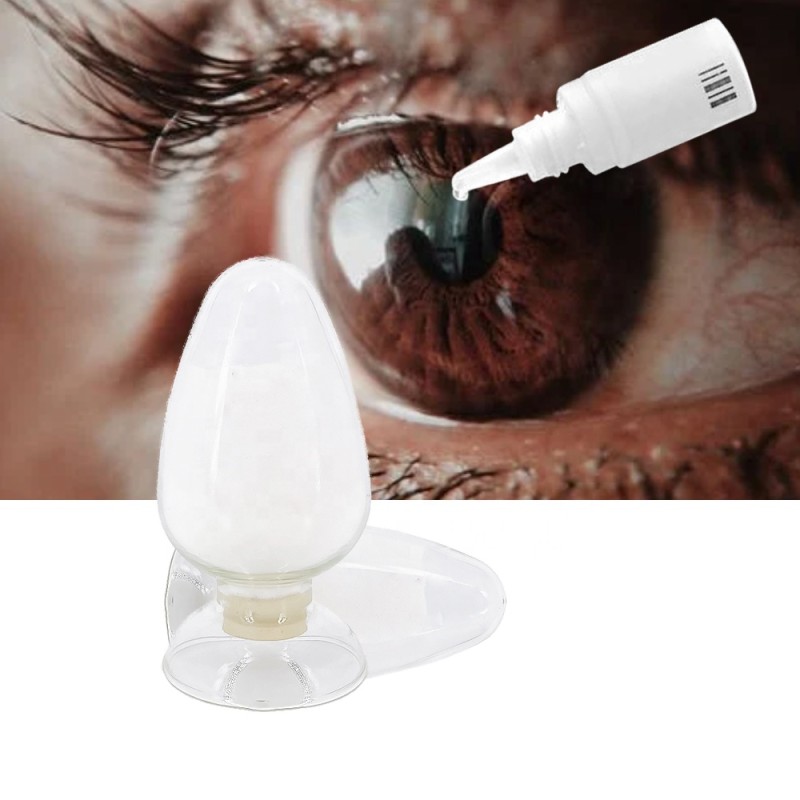 Hyaluronic Acid Powder Supplier - Low Medium High Molecular Weight Eye Drop