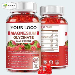 Magnesium Gummies Supplier - Magnesium Potassium Vitamin D B6 CoQ10 Glycinate
