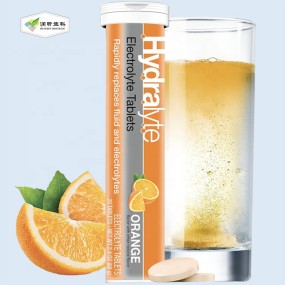 Electrolyte Tablet Manufacturer - Private Label Hangover Vitamin 1000mg Effervescent