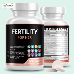 Female Fertility Tablet Manufacturer - OEM Max Strength Hormonal Balance Women