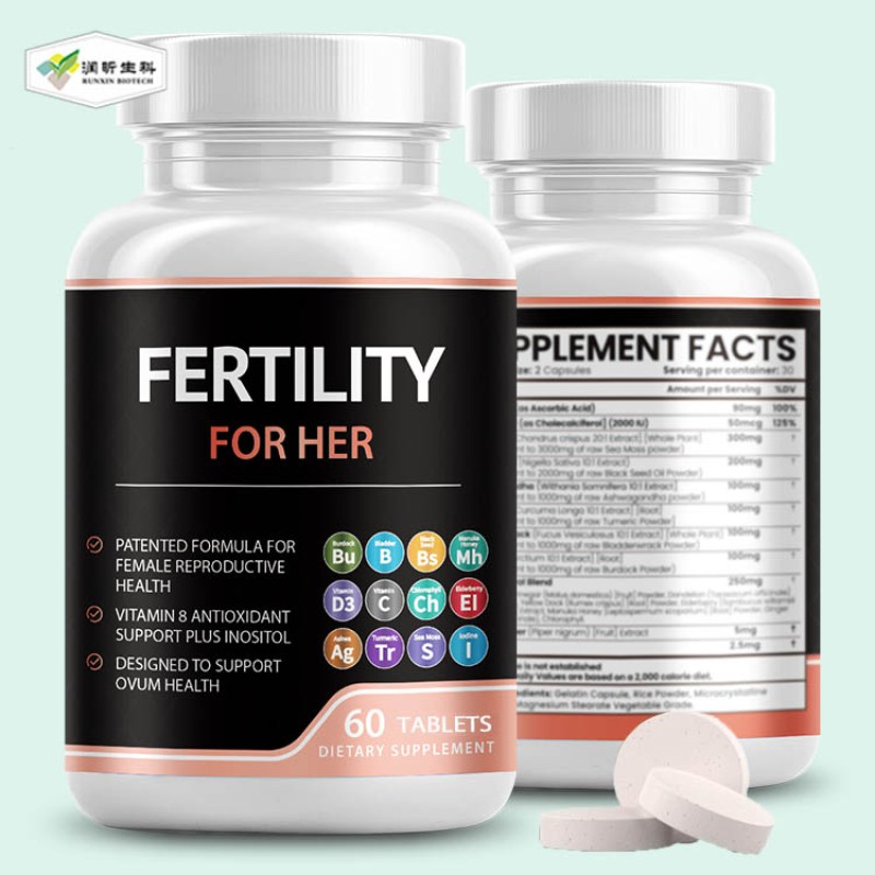 Female Fertility Tablet Manufacturer - OEM Max Strength Hormonal Balance Women