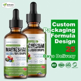 Magnesium Liquid Manufacturer - OEM Personal Branding 12 in 1 Complex Drop