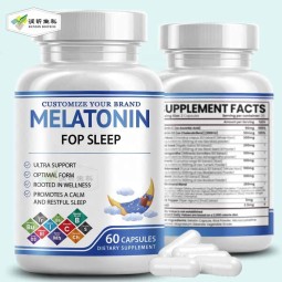 Sleep Capsules Supplier - Improve Sleep Quality Natural Herbal Hypnotic Nerve