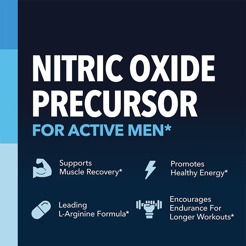 Nitric Oxide Capsules Supplier - Healthcare Male Strength Energy 60 Capsules