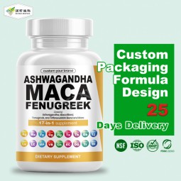 Maca Pills Manufacturer - Custom Hips Butt Enlargement Black Maca Capsules