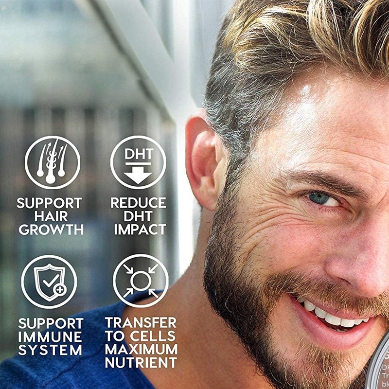 Hair Growth Capsules Supplier - OEM DHT Blocker Saw Palmetto Strong Hair