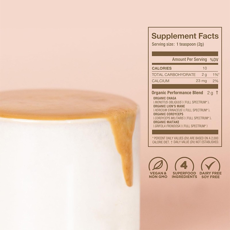 Mushroom Coffee Factory - OEM 10 in 1 Super Mushroom Powder 60 Servings