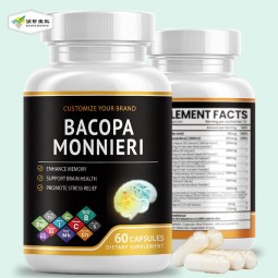 Quercetin Capsules Supplier - Private Label 100% Pure Organic Brain Health