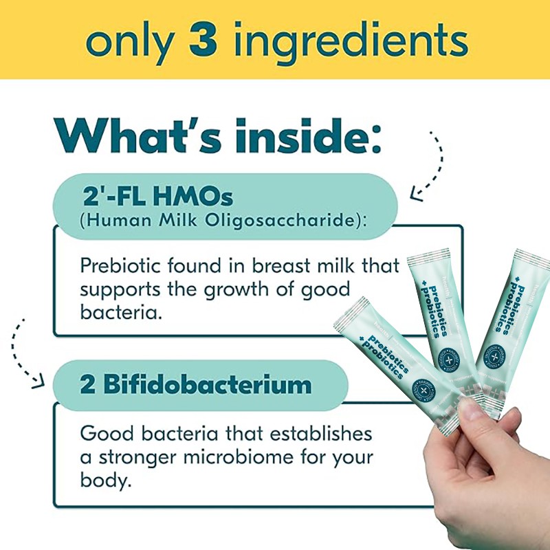 Probiotics Powder Manufacturer - Unflavored HMOs 0-12 Months Baby Prebiotics