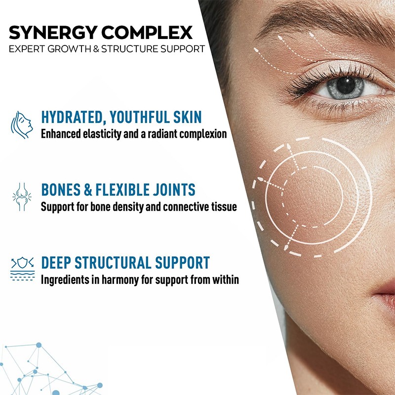 Collagen Tablets Factory - Supply Collagen Vitamin C Skin Hair Nail Support