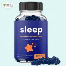 Melatonin Gummies Factory - Private Label 10mg 5-htp Magnesium Natural Relax