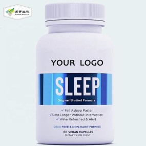 Sleep Aid Capsules Manufacturer - Natural Magnesium Glycinate Melatonin GABA