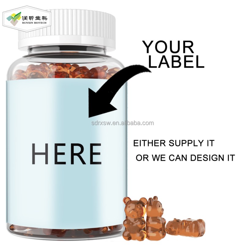 Melatonin Gummies Factory - Oem Private Label Magnesium Glycinate 1mg Kids