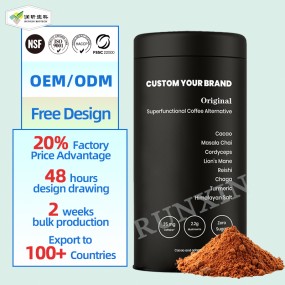 Mushroom Coffee Factory - Wholesale Private Label 10 in 1 Energy Boost