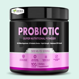 Probiotic Powder Factory - Supplement Manufacturer 5 Billion Kids Instant Drink