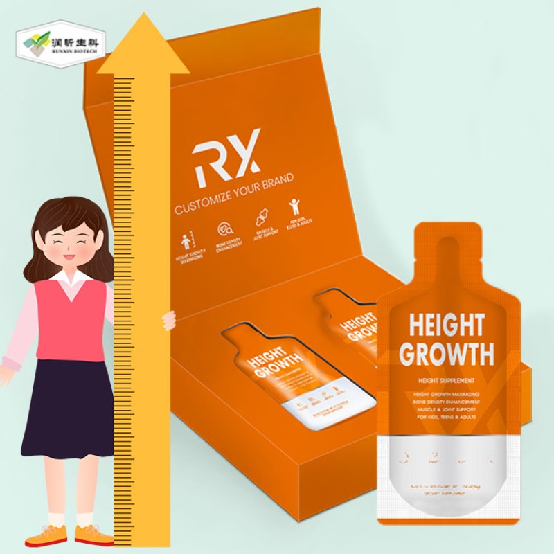 L-Lysine Liquid Supplier - Runxin OEM GABA Phosphatidylserine Kids Oral Liquid