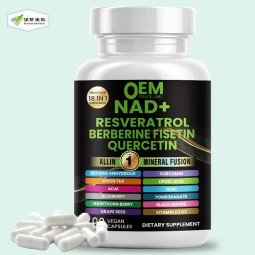 NAD+ Supplement Supplier - OEM Premium Quality Nicotinamide Riboside Capsules