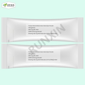 Electrolyte Powder Manufacturer - Bulk No Printing Watermelon Vegan Sachets