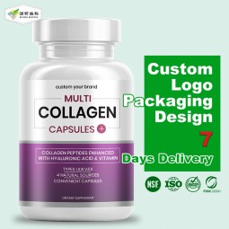 Skin Whitening Capsules Supplier - Hyaluronic Acid Collagen Peptides Q10