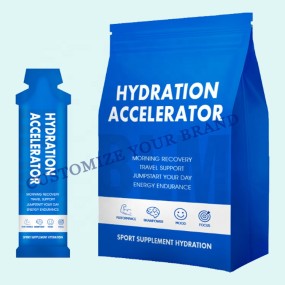 Pre Workout Gel Supplier - Custom Sport Nutrition Energy Gel Shot Liquid