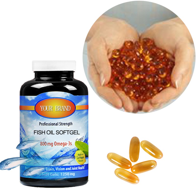 Fish Oil Softgels Factory - OEM High Quality Omega 3 EPA DHA 6 9