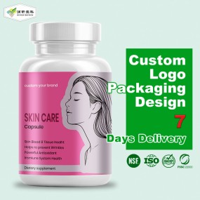 Collagen Capsules Supplier - 3g Daily Dose Multi Functional Wellness Capsule