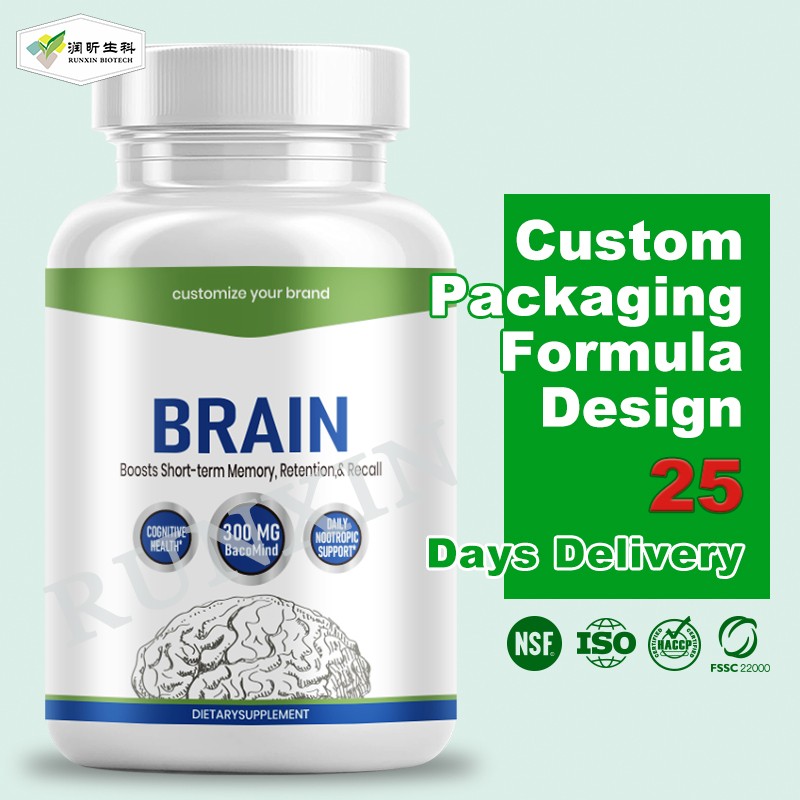 Nootropics Supplement Manufacturer - OEM Private Label Mental Focus Brain Health