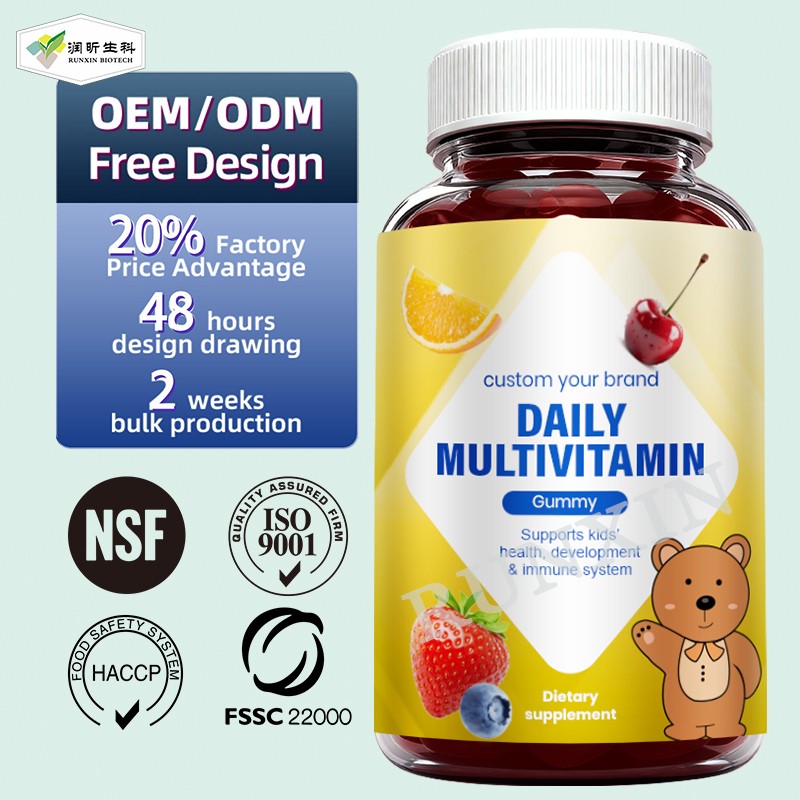 Multivitamin Gummies Supplier - OEM Vegan Supplement for Adults and Kids