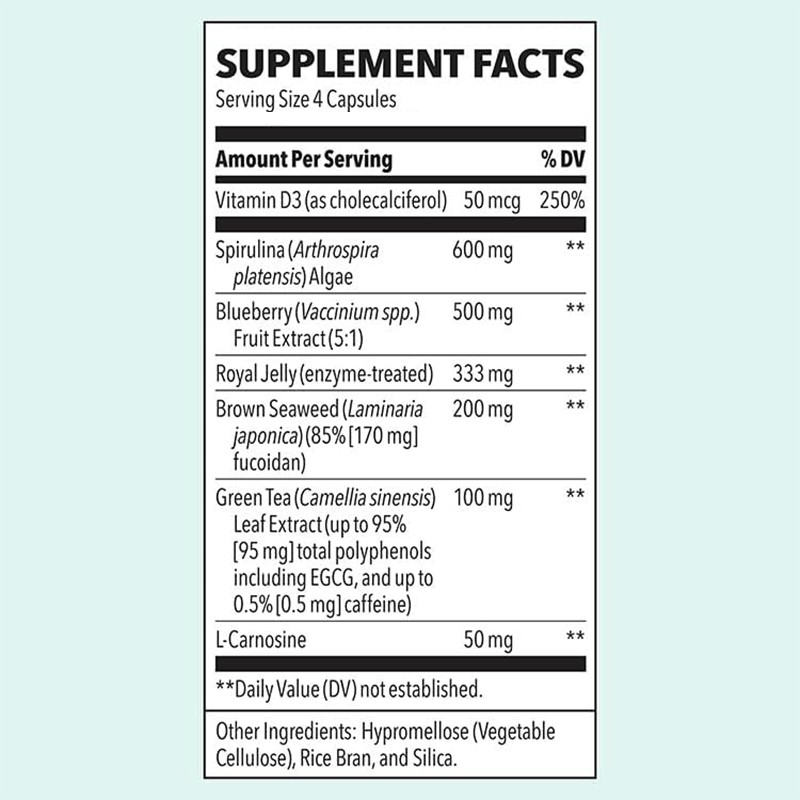 Stem Cell Capsules Factory - Private Label Cellular Health Placenta Immune