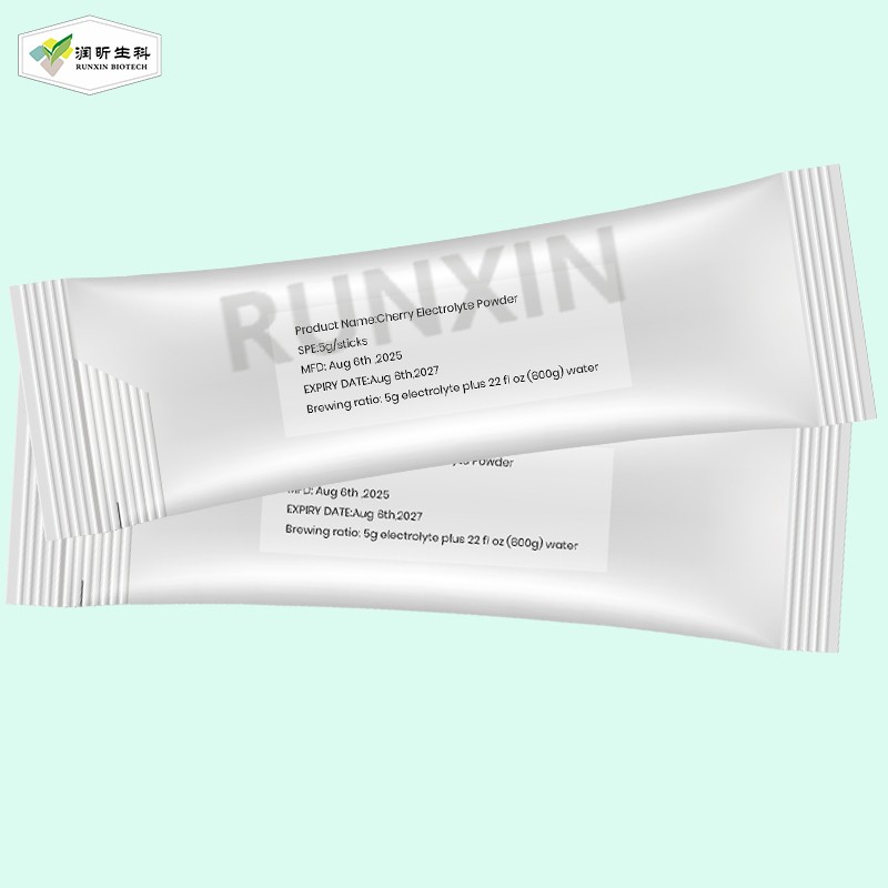 Electrolyte Powder Factory - Bulk No Printing Cherry Vegan Electrolyte Sachets