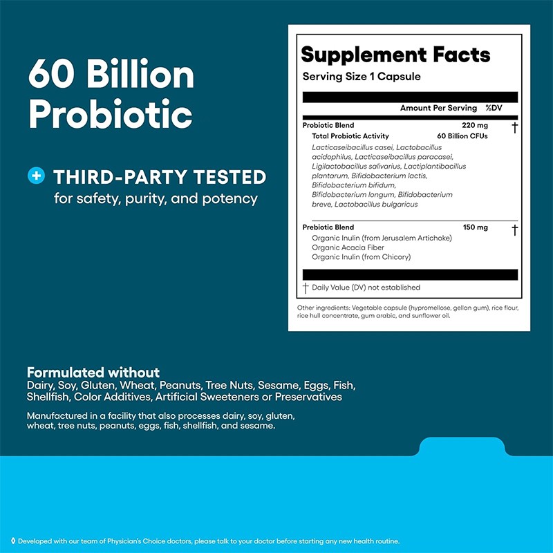 Probiotics Capsule Supplier - Customized 60 Billion Cranberry Vaginal Health