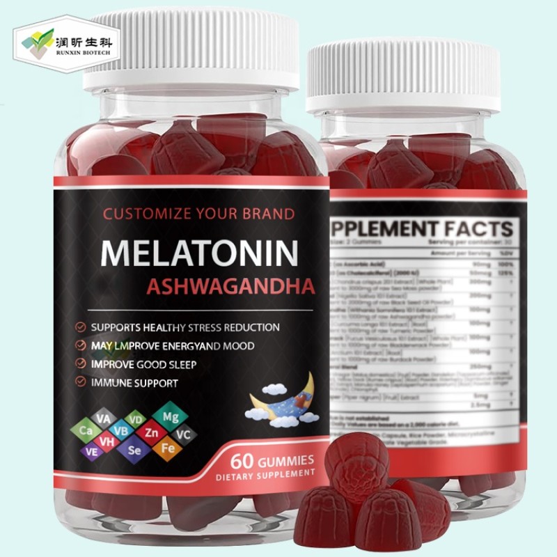 Melatonin Gummies Factory - Oem Private Label Magnesium Glycinate 1mg Kids