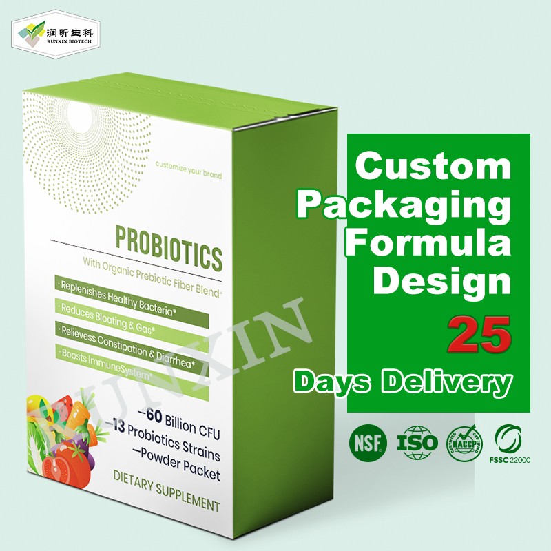 Probiotics Powder Supplier - Customized 50 Billion Freeze-dried Women Vaginal