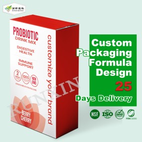 Probiotics Powder Factory - OEM 300B Water Soluble Skin Care Active