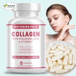 Collagen Capsules Manufacturer - Gluta Berry 200000mg Vegan Whitening Capsules